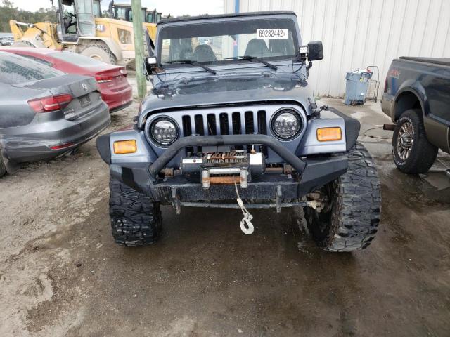 Photo 5 from auction – 2002 JEEP WRANGLER / with VIN 1J4FA49S02P741952