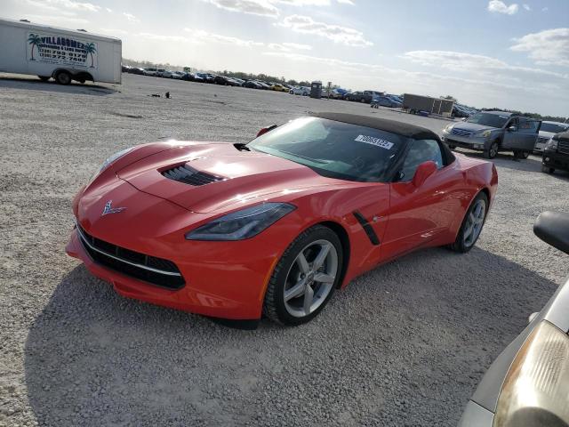 CHEVROLET CORVETTE S 2014 with VIN 1G1YB3D72E5113747 - Photo from auction