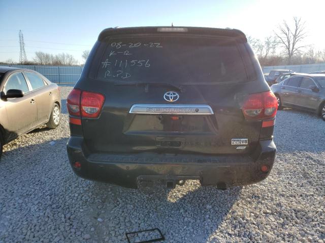 Photo 6 from auction – 2014 TOYOTA SEQUOIA LI with VIN 5TDJW5G17ES098804