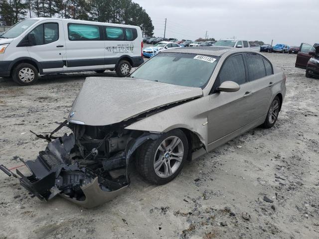 BMW 328 I 2008 with VIN WBAVA37568NL51996 - Photo from auction