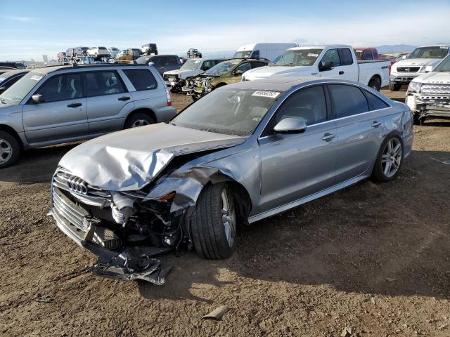 AUDI A6 PREMIUM 2016 with VIN WAUGFAFC7GN060131 - Photo from auction