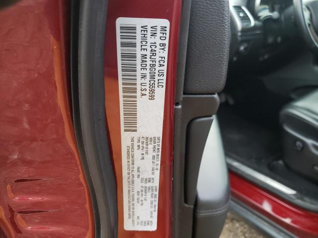 Photo 14 from auction – 2021 JEEP GRAND CHER with VIN 1C4RJFBG0MC559599