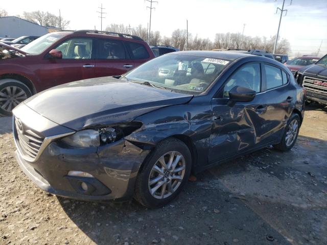 MAZDA 3 TOURING 2016 with VIN JM1BM1L7XG1327201 - Photo from auction
