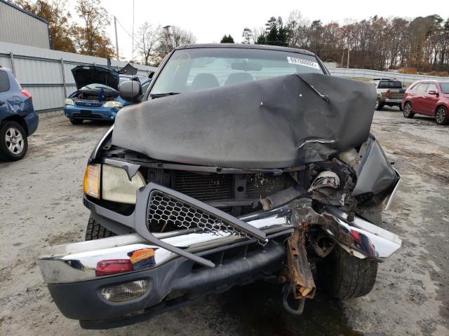 Photo 5 from auction – 2002 FORD F150 with VIN 1FTRF18W82NB64235