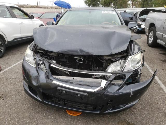 Photo 5 from auction – 2011 LEXUS GS 350 with VIN JTHBE1KS9B0053909
