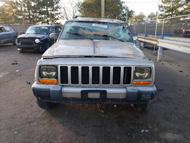 Photo 5 from auction – 2001 JEEP CHEROKEE S with VIN 1J4FF48S61L570651