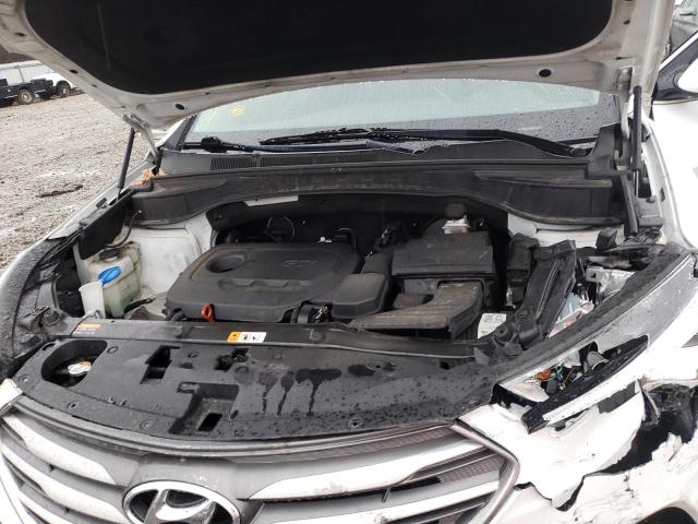 Photo 12 from auction – 2017 HYUNDAI SANTA FE S with VIN 5NMZU3LB4HH040975