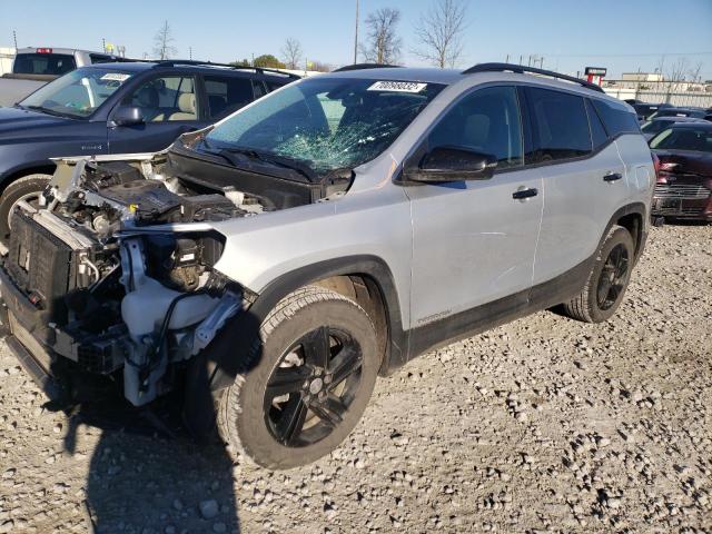 GMC TERRAIN SL 2018 with VIN 3GKALTEV0JL304990 - Photo from auction