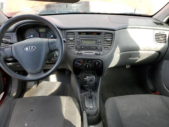Photo 8 from auction – 2007 KIA RIO BASE with VIN KNADE123776275983