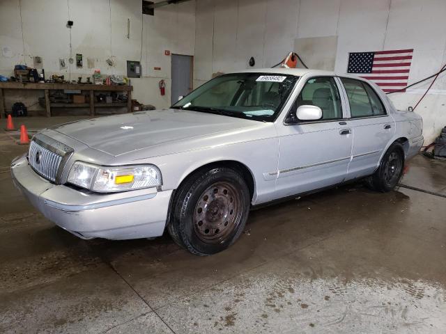 MERCURY GRAND MARQ 2008 with VIN 2MEFM74V08X639732 - Photo from auction
