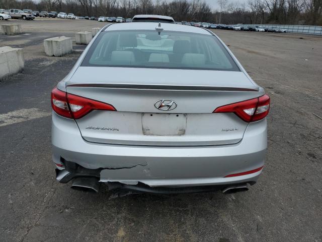 Photo 6 from auction – 2015 HYUNDAI SONATA SPO with VIN 5NPE34AF2FH133054