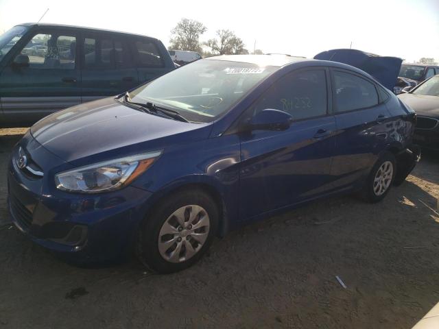 HYUNDAI ACCENT GLS 2015 with VIN KMHCT4AE5FU889137 - Photo from auction