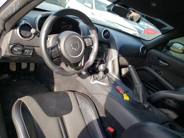 Photo 8 from auction – 2016 DODGE VIPER SRT with VIN 1C3BDEAZ2GV100223