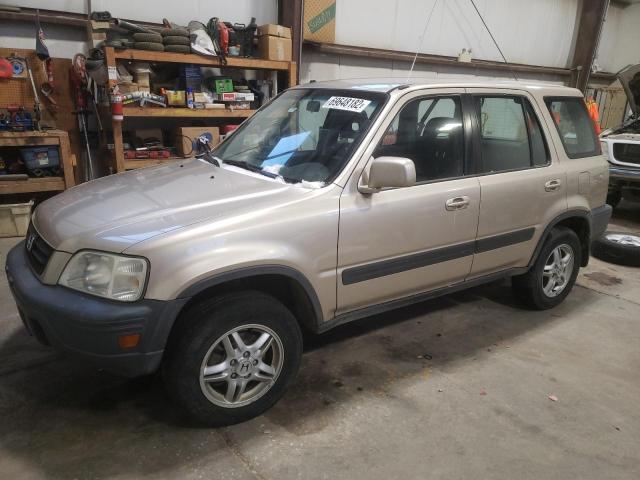 Photo 1 from auction – 1999 HONDA CR-V EX with VIN JHLRD1853XC807660