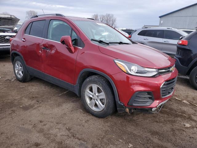 Photo 4 from auction – 2019 CHEVROLET TRAX 1LT with VIN 3GNCJLSB0KL356777