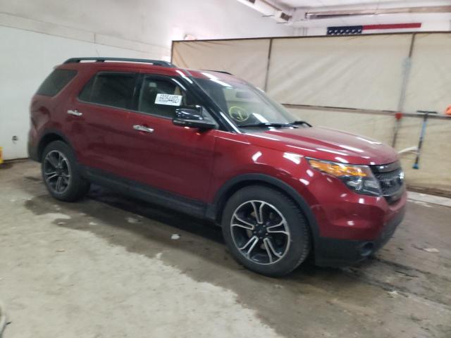 Photo 4 from auction – 2013 FORD EXPLORER S with VIN 1FM5K8GT4DGC44127