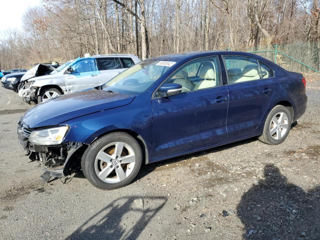 VOLKSWAGEN JETTA TDI 2011 with VIN 3VWLL7AJ7BM093195 - Photo from auction