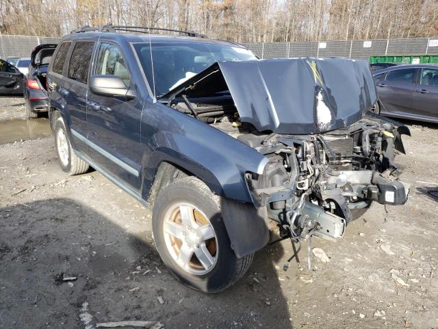 Photo 4 from auction – 2007 JEEP GRAND CHER with VIN 1J8HR48P87C698845
