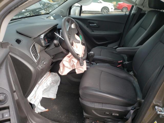 Photo 7 from auction – 2022 CHEVROLET TRAX 1LT with VIN KL7CJPSM1NB528285