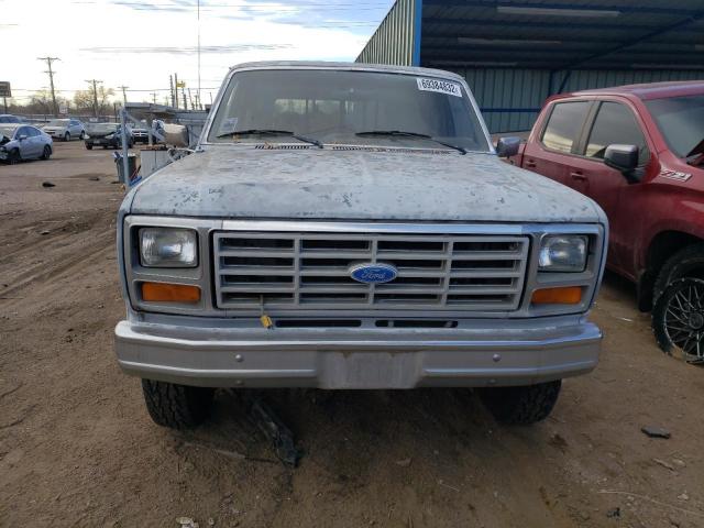 Photo 5 from auction – 1986 FORD F250 with VIN 1FTHF25LXGPB43068