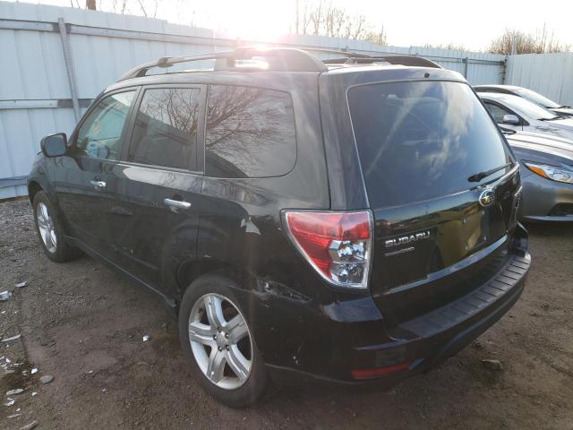 Photo 2 from auction – 2010 SUBARU FORESTER 2 with VIN JF2SH6CCXAH906218
