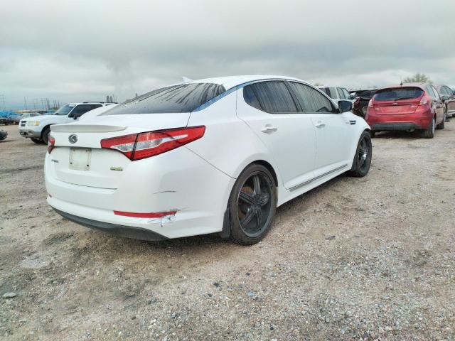 Photo 3 from auction – 2013 KIA OPTIMA HYB with VIN KNAGM4AD1D5056241