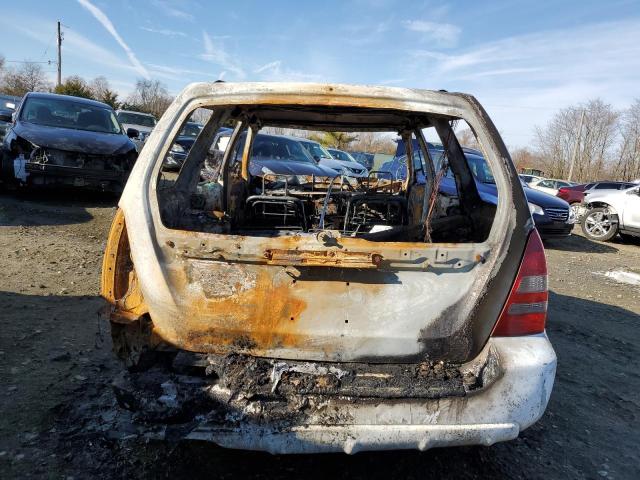 Photo 6 from auction – 2005 SUBARU FORESTER 2 with VIN JF1SG65625H726137