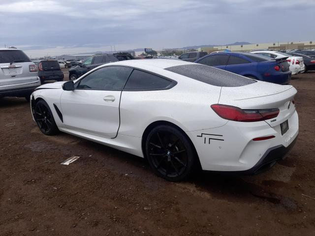 Photo 2 from auction – 2019 BMW M850XI with VIN WBABC4C52KBU95885