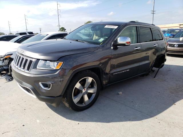 Photo 1 from auction – 2015 JEEP GRAND CHER with VIN 1C4RJEBG6FC654326