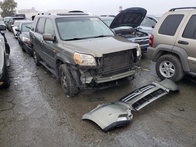Photo 4 from auction – 2007 HONDA PILOT EXL with VIN 2HKYF18667H528980