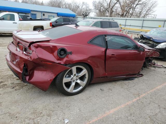 Photo 3 from auction – 2011 CHEVROLET CAMARO LT with VIN 2G1FB1ED8B9111810