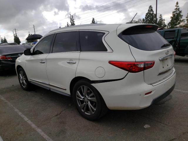 Photo 2 from auction – 2013 INFINITI JX35 with VIN 5N1AL0MN4DC351799