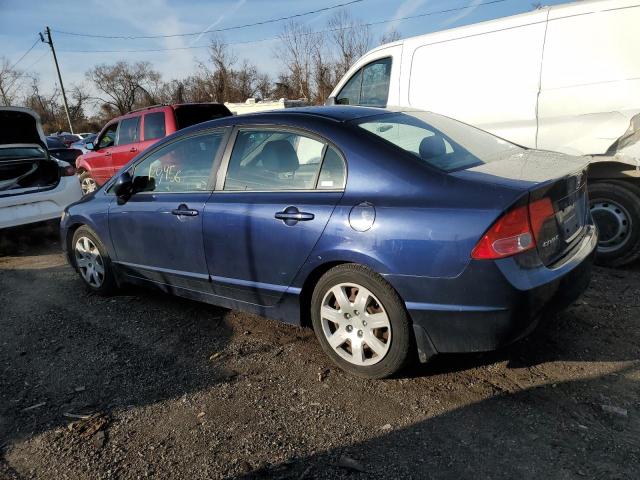 Photo 2 from auction – 2007 HONDA CIVIC LX with VIN 1HGFA16567L080334