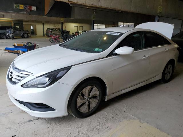 Photo 1 from auction – 2014 HYUNDAI SONATA GLS with VIN 5NPEB4AC5EH819631