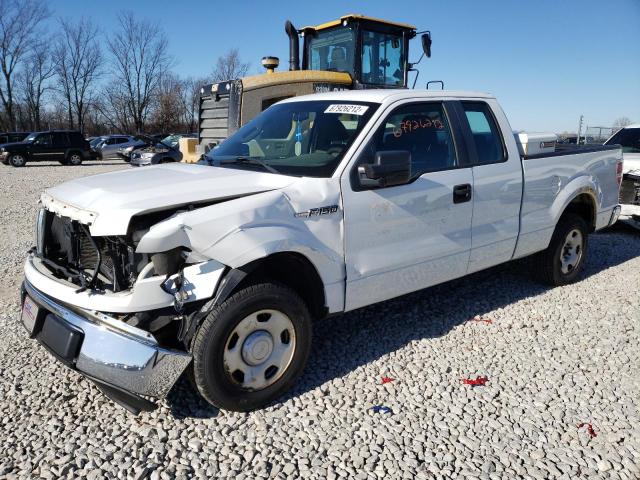Photo 1 from auction – 2009 FORD F150 SUPER with VIN 1FTRX12W89FA59365