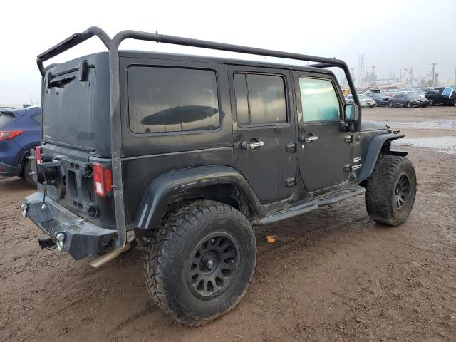 Photo 3 from auction – 2014 JEEP WRANGLER U with VIN 1C4BJWEG3EL132495