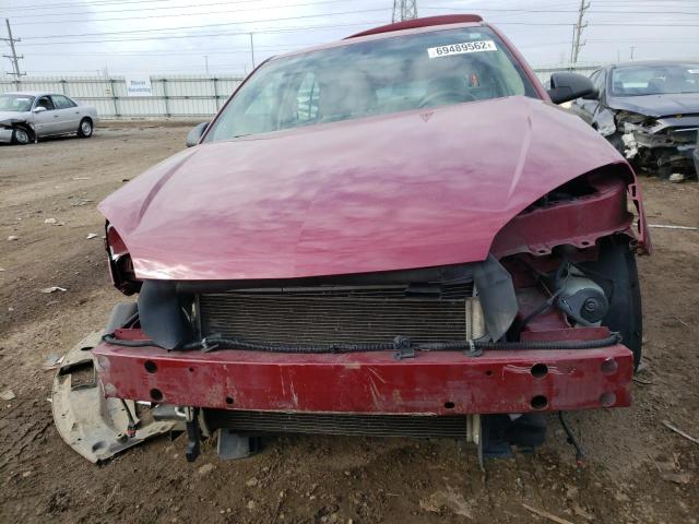 Photo 5 from auction – 2004 CHEVROLET MALIBU LT with VIN 1G1ZU54804F119624