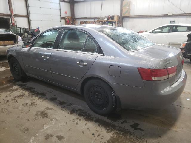 Photo 2 from auction – 2008 HYUNDAI SONATA GLS with VIN 5NPET46C48H346315