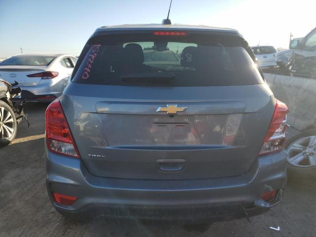 Photo 6 from auction – 2020 CHEVROLET TRAX LS with VIN 3GNCJKSB8LL159240