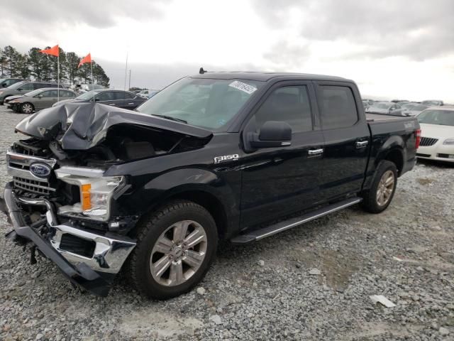 Photo 1 from auction – 2018 FORD F150 SUPER with VIN 1FTEW1CG0JFD40895