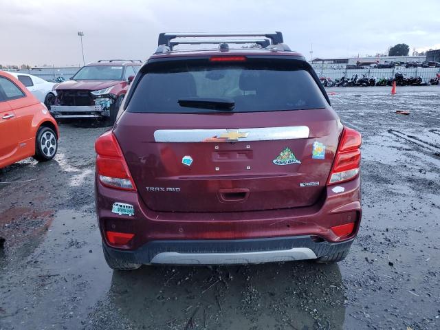 Photo 6 from auction – 2017 CHEVROLET TRAX PREMI with VIN 3GNCJRSB9HL207117