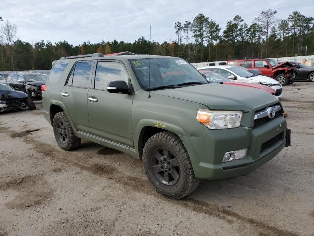Photo 4 from auction – 2010 TOYOTA 4RUNNER SR with VIN JTEZU5JR7A5006240