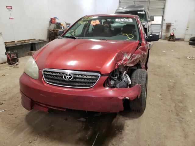 Photo 5 from auction – 2007 TOYOTA COROLLA CE with VIN 2T1BR32E17C855279
