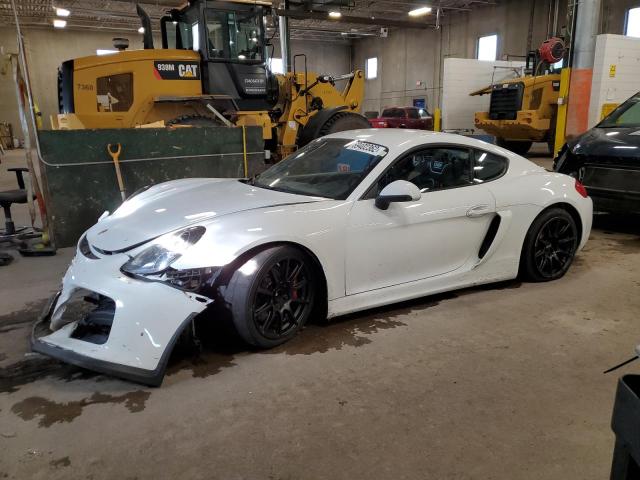 PORSCHE CAYMAN S 2014 with VIN WP0AB2A81EK193348 - Photo from auction