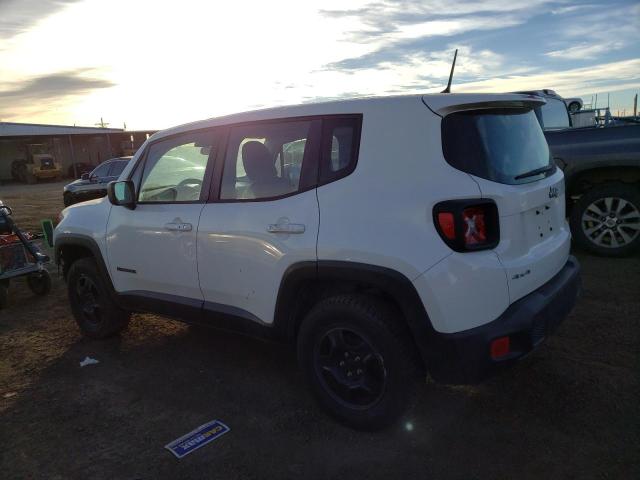 Photo 2 from auction – 2017 JEEP RENEGADE S with VIN ZACCJBAB2HPF23404