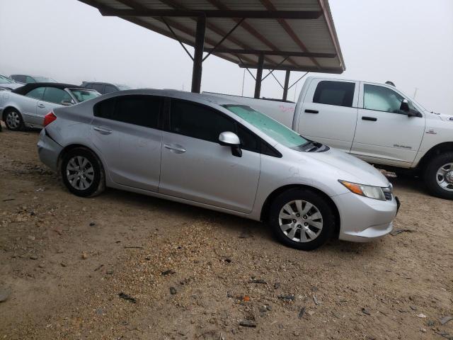 Photo 4 from auction – 2012 HONDA CIVIC LX with VIN 19XFB2F58CE049669