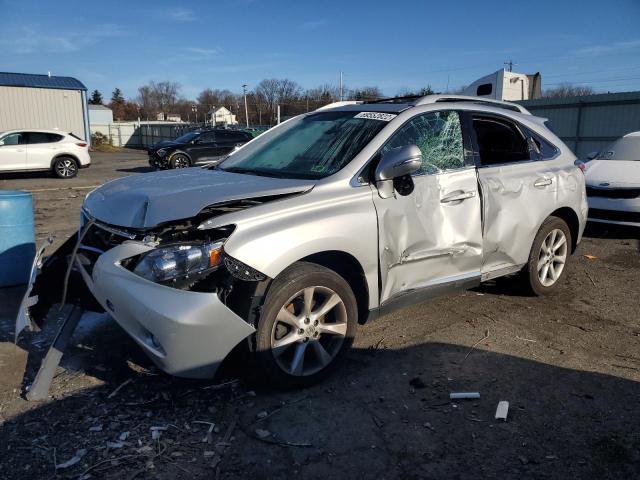 LEXUS RX 350 2011 with VIN 2T2BK1BA9BC120608 - Photo from auction