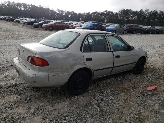 Photo 3 from auction – 1999 TOYOTA COROLLA VE with VIN 2T1BR12E4XC236924