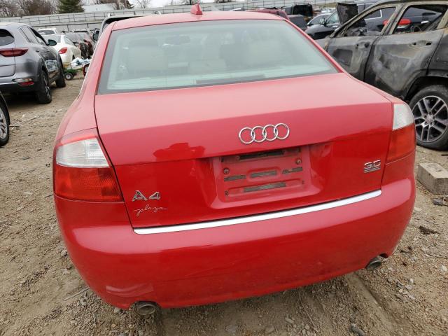 Photo 6 from auction – 2004 AUDI A4 with VIN WAULT68E74A159943