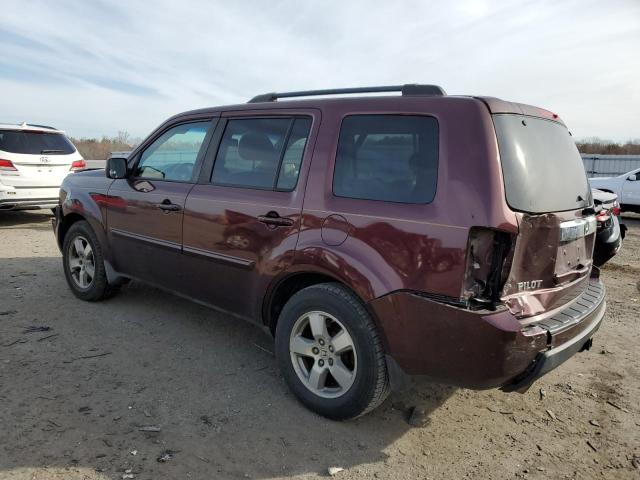 Photo 2 from auction – 2009 HONDA PILOT EXL with VIN 5FNYF48619B029104